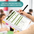 thumbnail image 5 of FORMRS 3 Ring Binder 1.5 inch with Pockets Set of 2 Clip Board 200 Sheets Capacity, Yellow Stars Pattern, 5 of 8