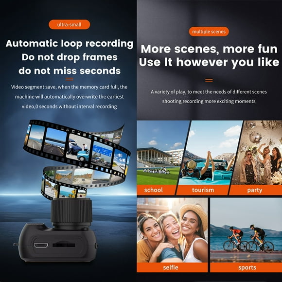 Camera,Screen With Camera Keychain Filters Camera Video Camera With Filters Portable Network Portable Camera Video With Camera Screen Camera 1080p Lcd Screen 1080p Fhd With Camera Shaped Portable