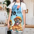 thumbnail image 3 of Best Mastiff Dad Ever Happy Father's Day Apron Mastiffs Dog Lover Gifts Idea for Cooking Grilling Baking Painting Gardening - 02006, 3 of 5