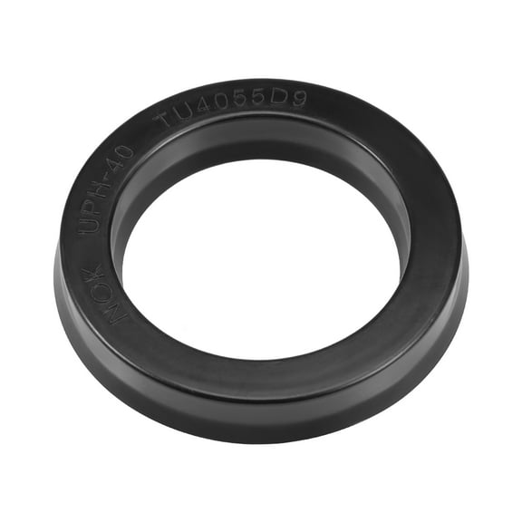 Hydraulic Seal, Piston Shaft UPH Oil Sealing O-Ring 40mm x 55mm x 9mm