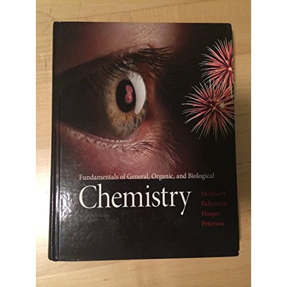 Pre-Owned Fundamentals of General, Organic, and Biological Chemistry (Hardcover) 0321750837 9780321750839