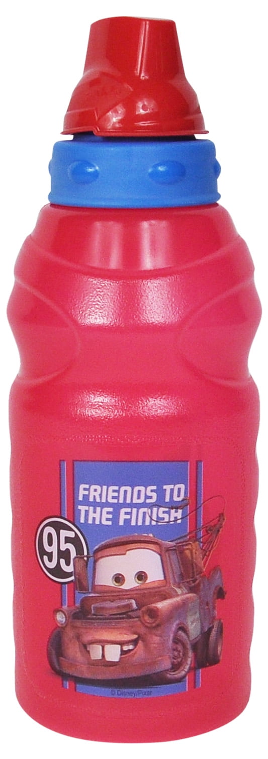 Car Lightning McQueen ChillPak Water Bottle BPAFree 16oz Walmart Canada
