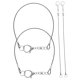 thumbnail image 5 of OUNONA 4Ud Sujetabolígrafo Con Cuerda Lanyard Negro Para Accesorios Y Protección En Cualquier Ocasión, 5 of 8