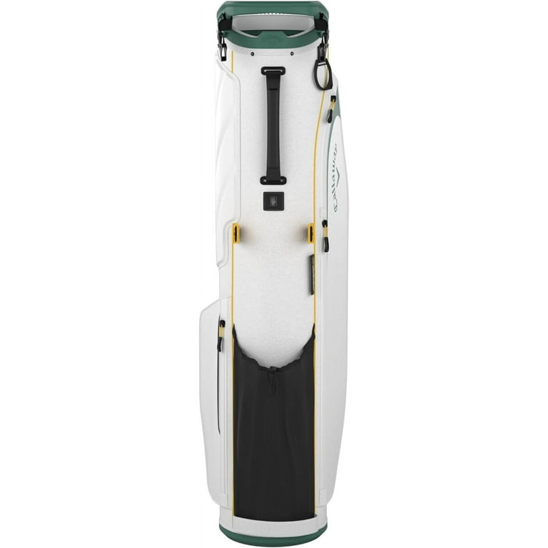 Callaway 2024 Par 3 Golf Stand Bag White Green Gold