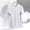 B#White, variant on DPTALR Men's Summer Fashionable Quick-Dry Breathable Lightweight Crew Neck Short Sleeve Sports Casual T-shirt,Black, XXL