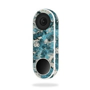 MightySkins NEHEL-Rift Skin for Nest Hello Video Doorbell - Rift