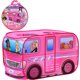 thumbnail image 1 of Tienda emergente Barbie Camper Sunny Days Entertainment Casa rosa para niños Bolsa transporte incl, 1 of 3