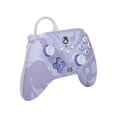 thumbnail image 2 of Control Alámbrico Power A Xbox Series Lavander Swirl, 2 of 4