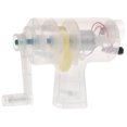 thumbnail image 1 of OUNONA Physics Toys Hand Crank Generator Transparent Electricity Generation 1Pack, 1 of 8