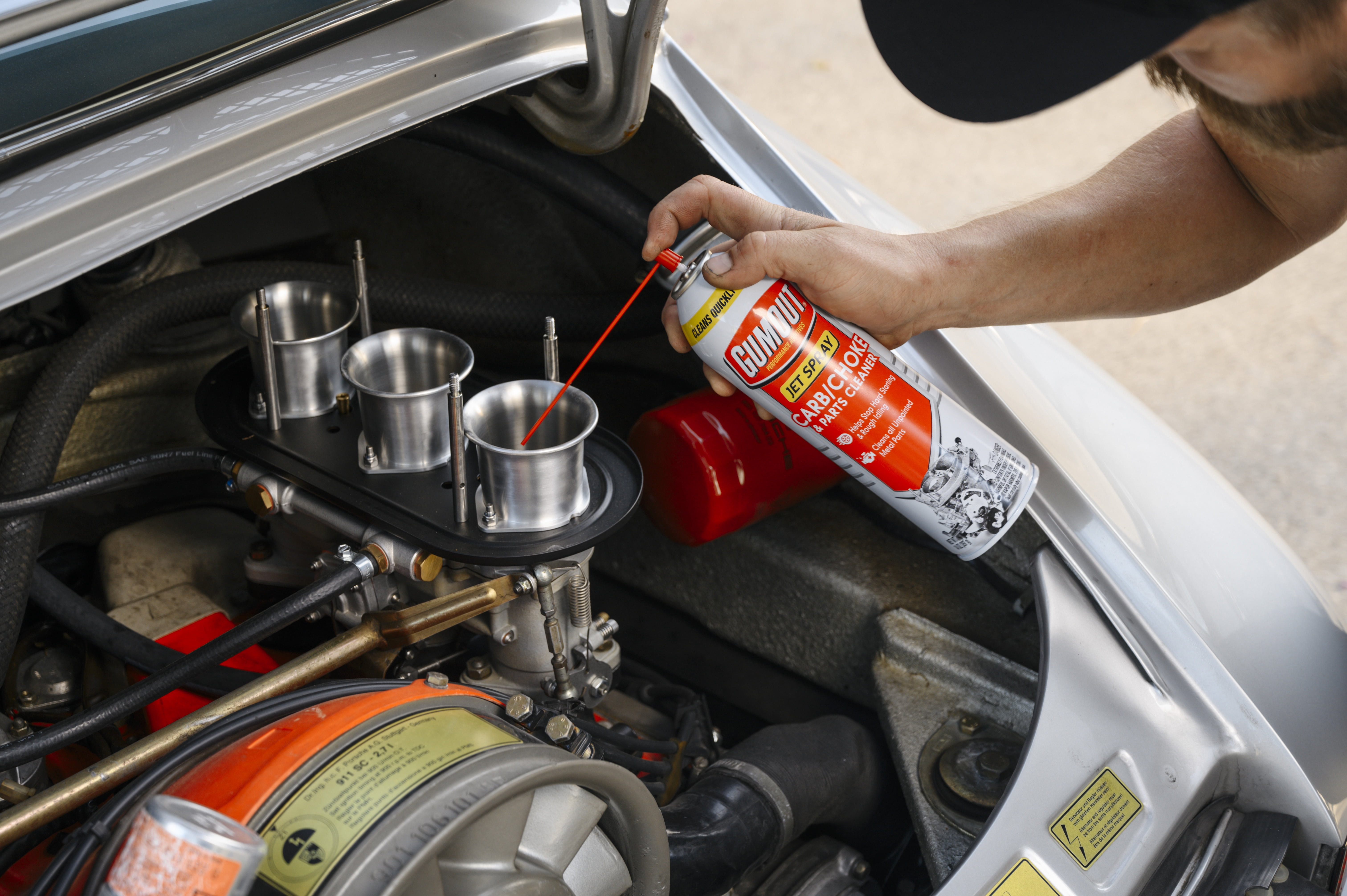 Gumout Jet Spray Carburetor, Choke, and Parts Cleaner - 14 oz