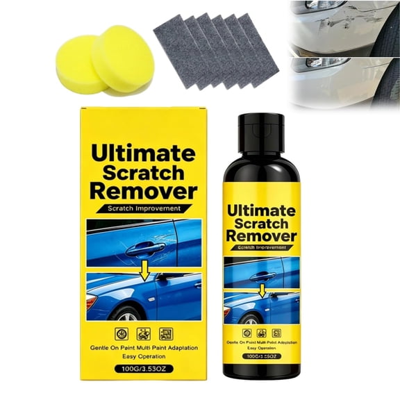 Nano Polix Scratch Remover, Nanopolix Scratch Remover, Car Cloth Nanopolix
