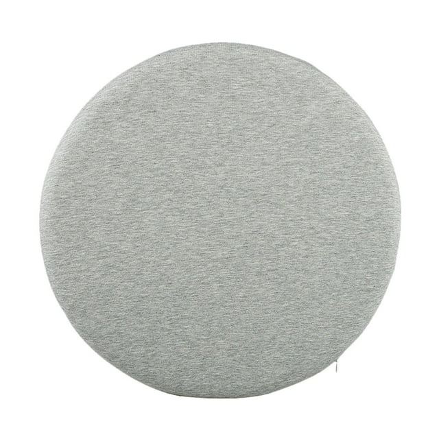 TIELUTT Universal Memory Foam Cushion | Round Seat Pad | Comfy All Season Home Posture Gel Seat Cushion Washable Seat Cushion Seat Cushion Foam Coccyx Cushion for Tailbone for Bed Seat Back Support
