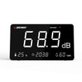thumbnail image 2 of SNDWAY Multi-Function Desktop Noise Meter Decibel Meter Noise Tester Environmental Noise Volume Meter, 2 of 5