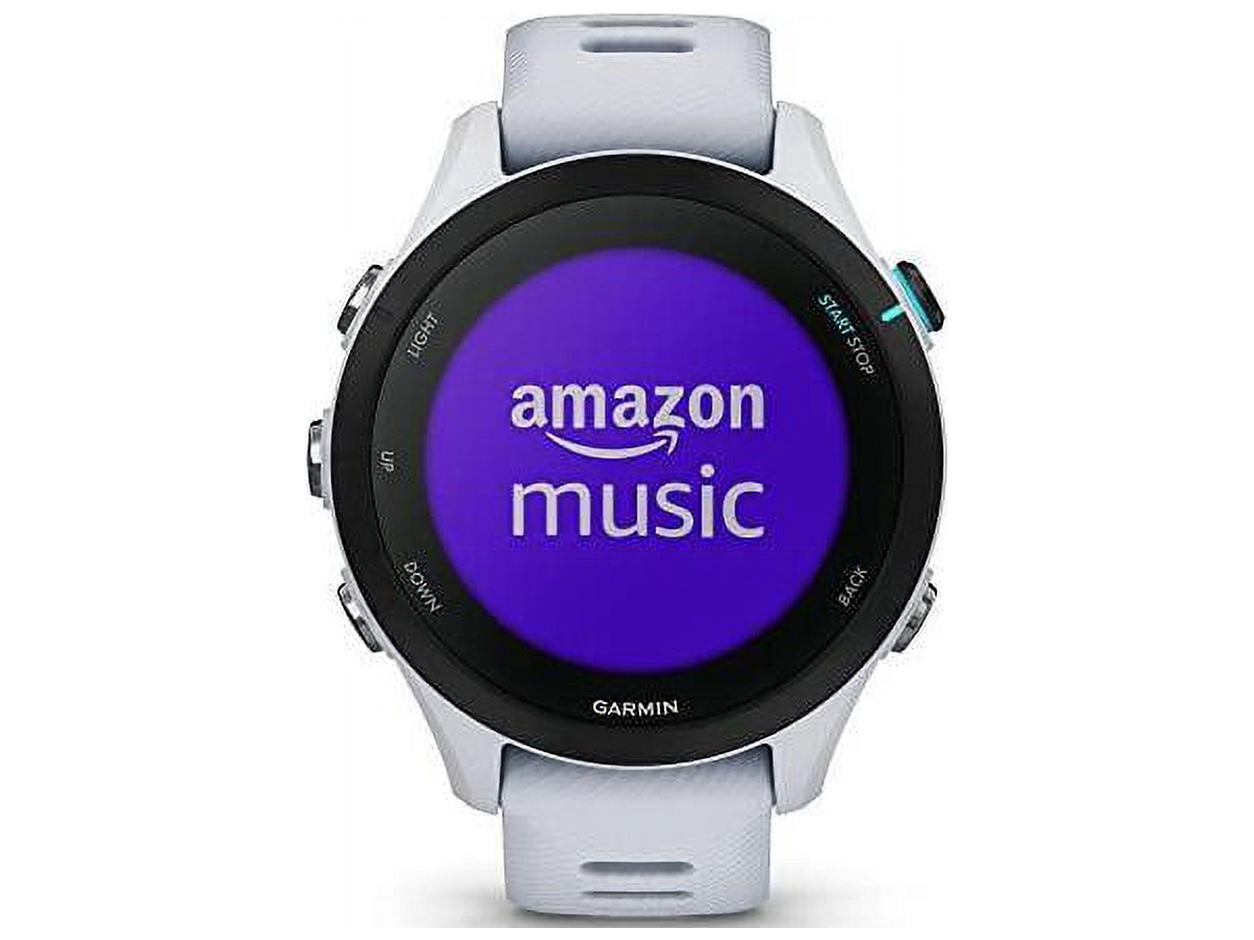 Garmin Forerunner® 255S Music, Smaller GPS Running Smartwatch with Music, Whitestone - image 2 of 16