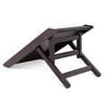 Best Portable Folding Dog Car Ramp, Adjustable Wooden Pet