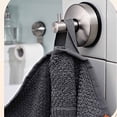 thumbnail image 2 of ZheElen 2pieces Window Mirror Suction Hooks Stylish And Functional Decoration Essential Suction Hooks black, 2 of 6