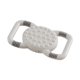 thumbnail image 1 of Masajeador abdominal eléctrico portátil, herramienta ideal para entrenamiento abdominal con vibración. Blanco, 1 of 8