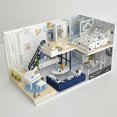 thumbnail image 4 of Kit Casa Muñecas en Miniatura Habitación Con Música/cubierta Antipolvo/luz, 4 of 9