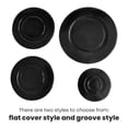 thumbnail image 6 of Stove Lid Replacement Burners Crown and Flame Caps Kit Gas Stove Burners Head Suitable for Most Gas Range Burners, 6 of 9