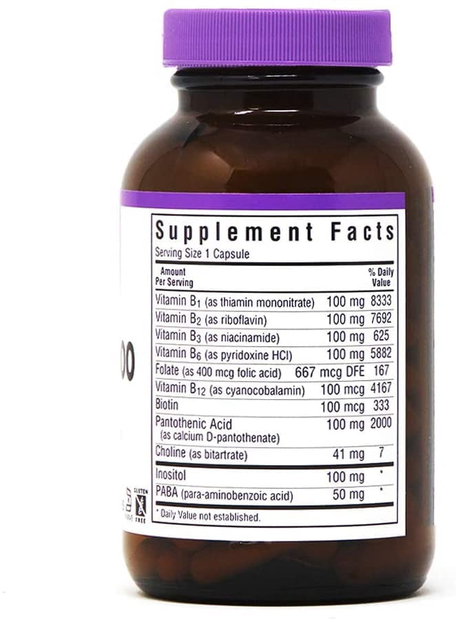 Bluebonnet – B-Complex + Super Quercetin VitaminC + Zeaxanthin plus Lutein