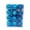 Blue, variant on Staron 24Pcs Hot Pink Christmas Ornaments, Christmas Tree Balls Ornaments for Xmas Christmas Tree 30mm/1.18" Mini Shatterproof Christmas Ornaments Hanging Ball for Holiday