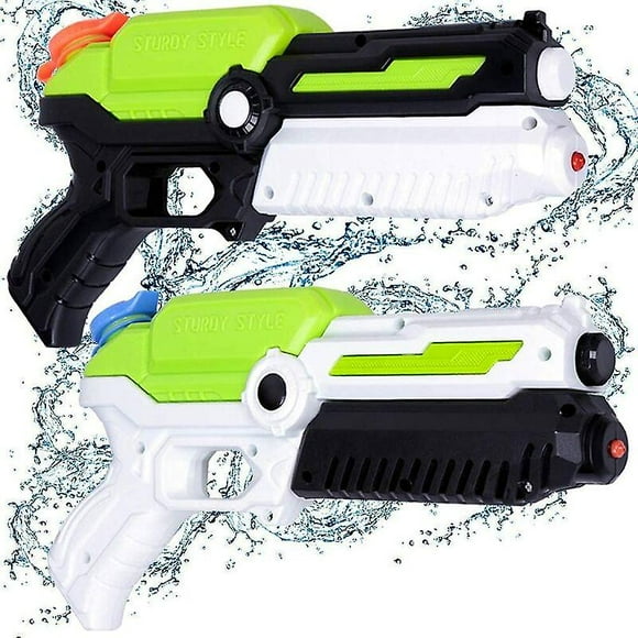 Water Gun Toys, Large Capacity Summer Water Toy 8-12 Meter Long Range,backyard Beach Pool Water Gun Game, Gift For Outdoor Summer Beach Pool Toys Kids