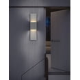 thumbnail image 3 of Sonneman 7108.72-WL Flat Box 25" Tall Integrated Led Outdoor Wall Sconce - Bronze, 3 of 3