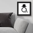 thumbnail image 4 of Gallery Pops Indiana Jones and the Dial of Destiny - Fedora and Whip Wall Art, Black Framed Version, 12" x 12", 4 of 5