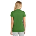 thumbnail image 2 of Port Authority Adult Female Women Plain Short Sleeves Polo Treetop Green Medium, 2 of 2