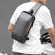 thumbnail image 3 of Bolsa de pecho Nuevo estilo Bolsa de pecho Bolsa de hombro Bolsa de cintura deportiva Bolsa de mensa Meterk  Bolsa de pecho, 3 of 7
