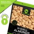 thumbnail image 4 of Nut Cravings Natural Almonds in Shell, Raw, Whole (48oz - 3 lbs), 4 of 9