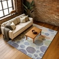 thumbnail image 7 of Addison Rugs Mayfield Premium Machine Washable Transitional Geometric Denim Rectangle Rug, 2'6" x 3'10", 7 of 7