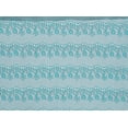 thumbnail image 2 of Zelouf Delphia Floral Lace , Sewing, DIY, Crafts Fabric by the Yard, 747 Emerld/navy, 3 Yard, 2 of 2