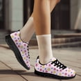 thumbnail image 4 of Psesaysky Colorful Stars Printed Running Shoes for Women for Big Girls Lightweight Breathable Walking Sneakers Anti-Slip Durable Tennis Shoes for Girl Students, 4 of 7