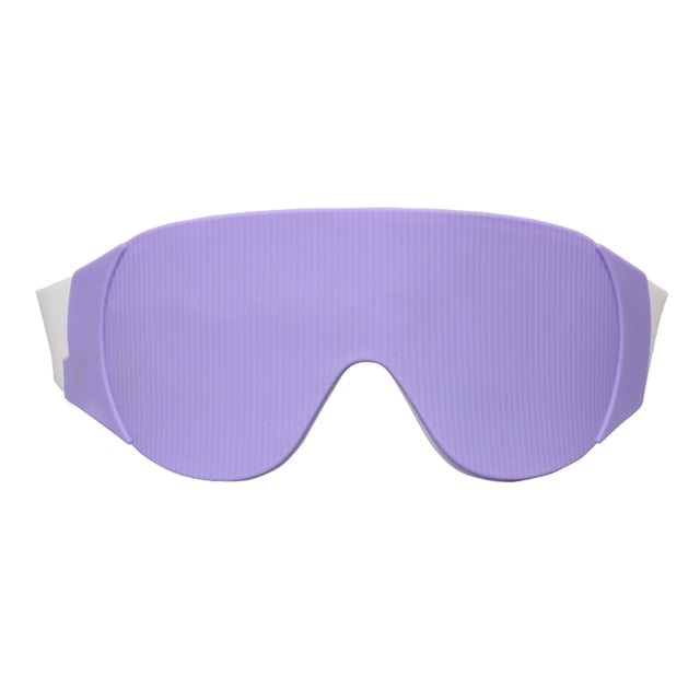 Máscara de ojos calentada Compresa cálida Bloqueo de luz ajustable Máscara de ojos de sueño USB húmedo Púrpura Yuyangstore Mascarillas térmicas para los ojos