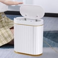 thumbnail image 4 of Bote de basura inteligente perfecl automatico Impermeable 7L, 4 of 8