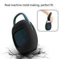thumbnail image 6 of AOOOWER Water Resistant Silicone Travel Cover for Clip 5 Portable Speaker with Carabiner, 6 of 16