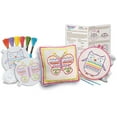 thumbnail image 4 of 4M: Easy-To-Do: Embroidery Stitches - DIY Craft Set, Learn 10 Basic Skills, Floss-Stencils-Hoops-Canvases-Accessories, All-In-1, Beginners & Kids 8+, 4 of 11