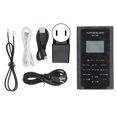 thumbnail image 2 of Telephone Recording Device,  Compatibility Landline Phone Call Recorder Automatic Manual Time Date Display  For Office US Plug,EU Plug, 2 of 8