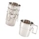 thumbnail image 4 of KAKOWELY 4Ud De 4 Vasos De Inoxidable Para Vino Y Cerveza Portátiles Para Picnic Y Camping, 4 of 8