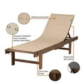 thumbnail image 4 of Classic Accessories Montlake Water-Resistant 72 Inch Patio Chaise Lounge Slipcover, Antique Beige, 4 of 8