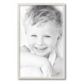 thumbnail image 2 of ArtToFrames 16" x 26" White Square Star Emboss Picture Frame, 16x26 inch White Wood Poster Frame (WOM-5125),  Pack, 2 of 7