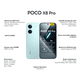 thumbnail image 4 of Smartphone Xiaomi Poco X8 Pro 8+256 GB Verde + Audífonos Desbloqueado, 4 of 6