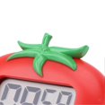 thumbnail image 2 of Kids Digital Timer with Loud Alarm Cute Tomato Magnetic Electronic Countdown Timer for Learning and Kitchen Cooking, 2 of 4