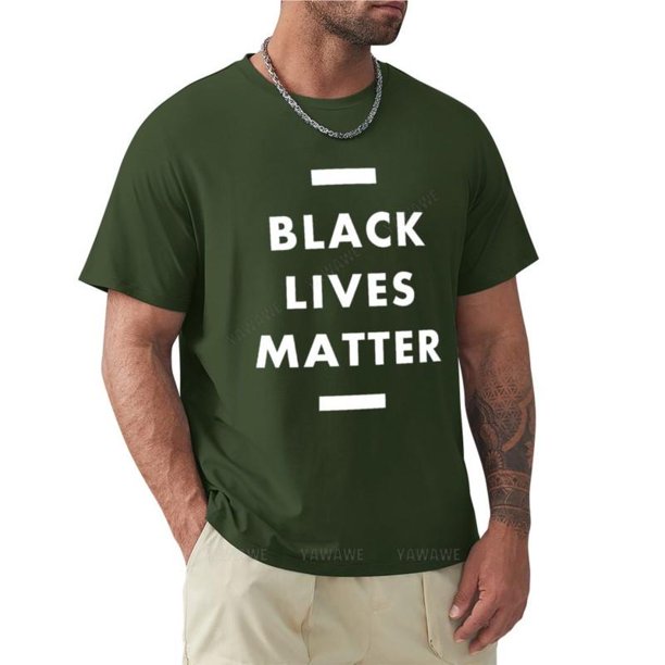 Camiseta con estampado animal para hombre ropa de marca color negro paquete de verano