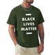 thumbnail image 1 of Camiseta con estampado animal para hombre ropa de marca color negro paquete de verano, 1 of 6