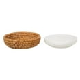 thumbnail image 5 of La Jolla Rattan Round Soap Dish, 5 of 15