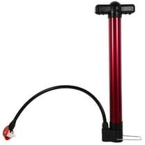Worgeous Sports Ball Pump with Pin Needle Inflator for Basketball Football (Random Color)