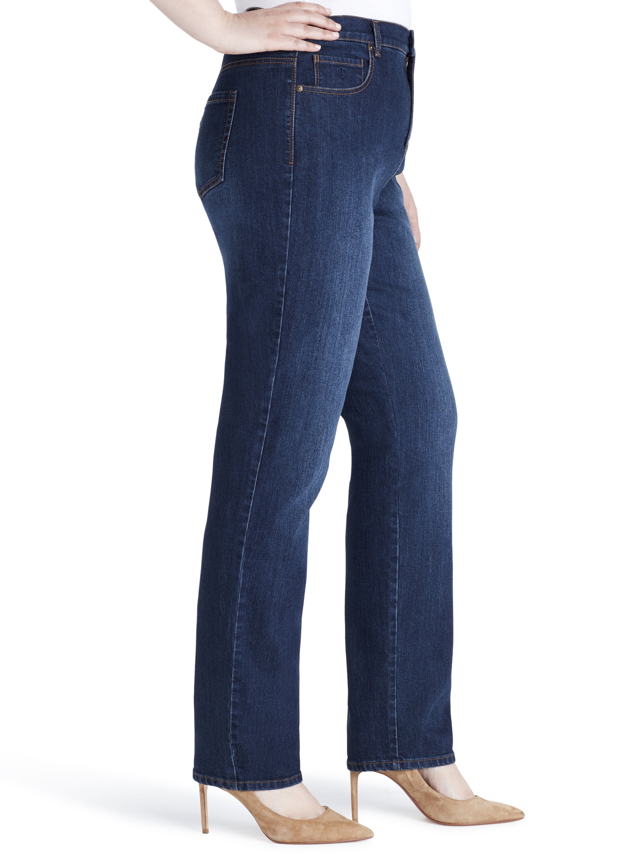 gloria vanderbilt amanda 2.0 slim jeans