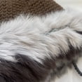 thumbnail image 4 of Bonnet d'Hiver de Couleur Contrastante pour Femmes, 4 of 6
